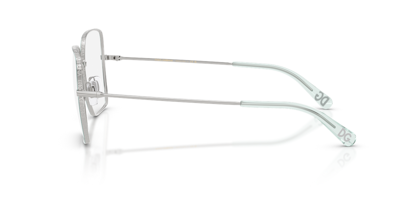 Dolce & Gabbana DG1323 in Silver/Azure (1325) - Temple Detail