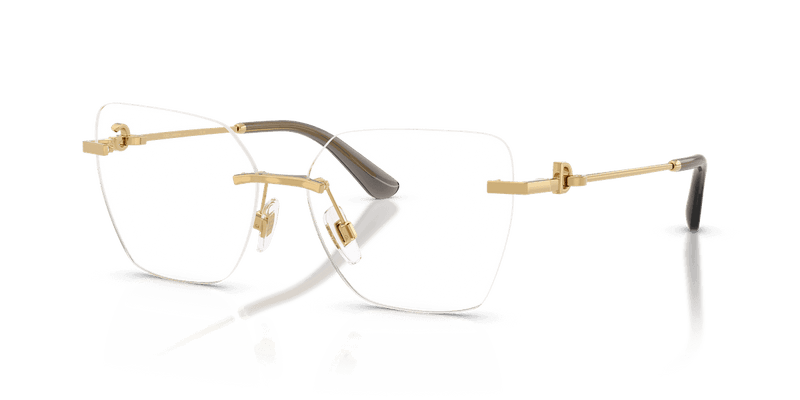 Dolce & Gabbana DG1363 in Gold (02) - Front View