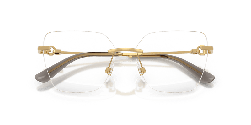 Dolce & Gabbana DG1363 in Gold (02) - Side View