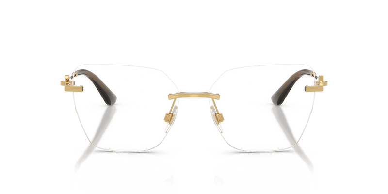 Dolce & Gabbana DG1363 in Gold (02) - Back View