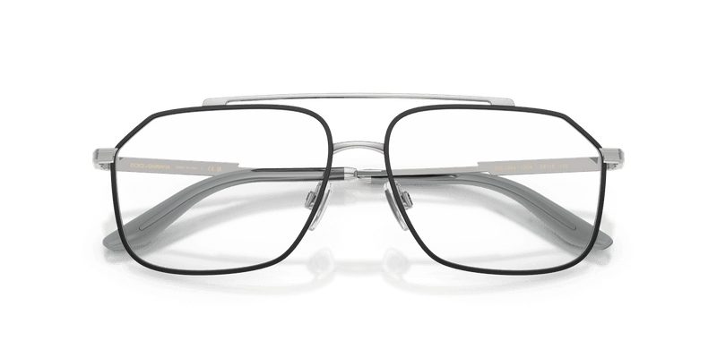 Dolce & Gabbana DG1364 in Silver/Matte Black (1324) - Alternate View