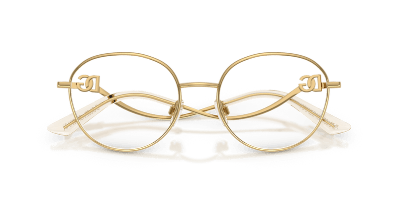 Dolce & Gabbana DG1365 in Gold (02) - Side View