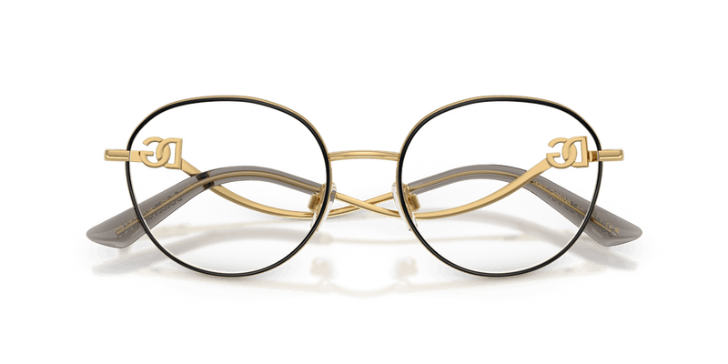 Dolce & Gabbana DG1365 in Gold/Black (1334) - Alternate View