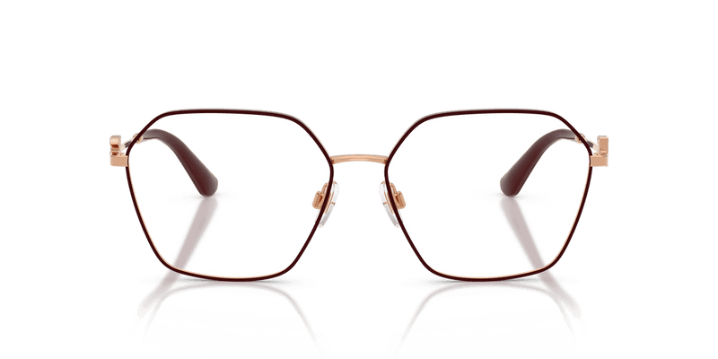 Dolce & Gabbana DG1366 in Pink Gold/Bordeaux (1351) - Alternate View