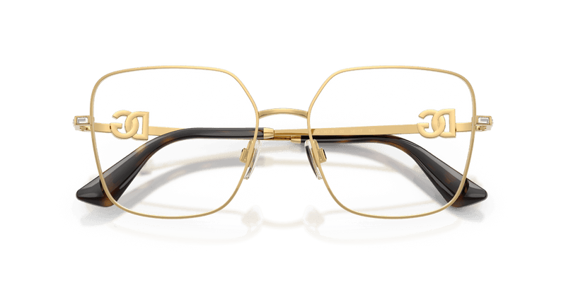Dolce & Gabbana DG1367B in Gold (02) - Side View