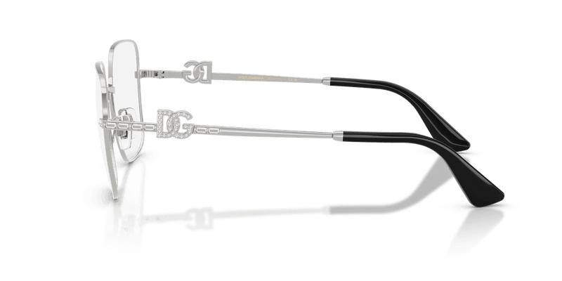 Dolce & Gabbana DG1367B in Silver (05) - Alternate View