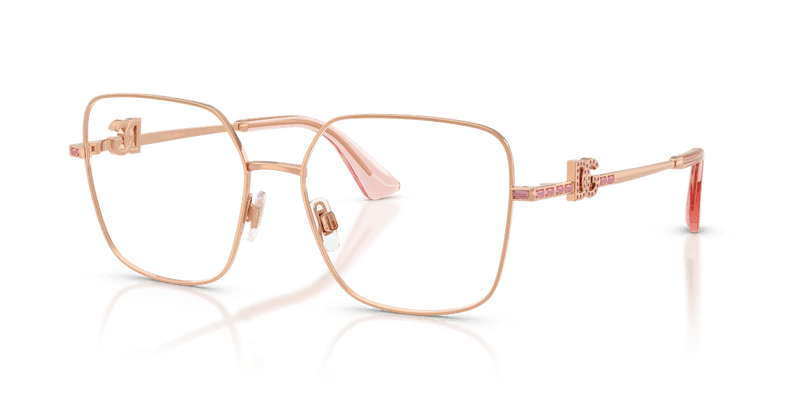 Dolce & Gabbana DG1367B in Rose Gold (1298) - Alternate View