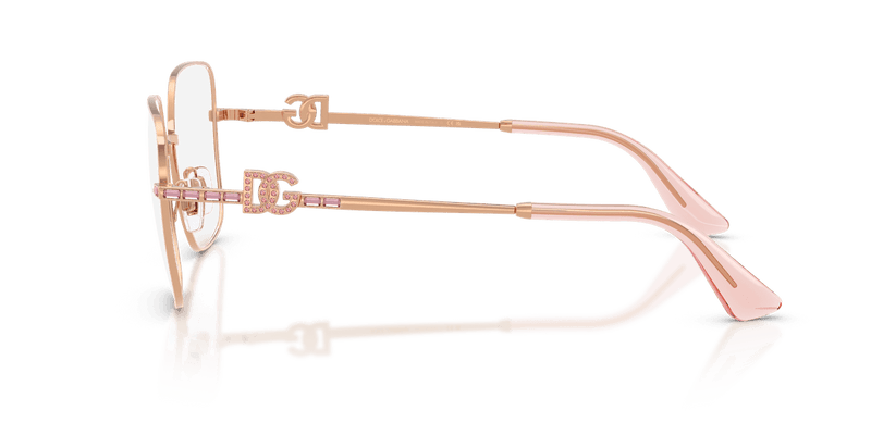 Dolce & Gabbana DG1367B in Rose Gold (1298) - Alternate View