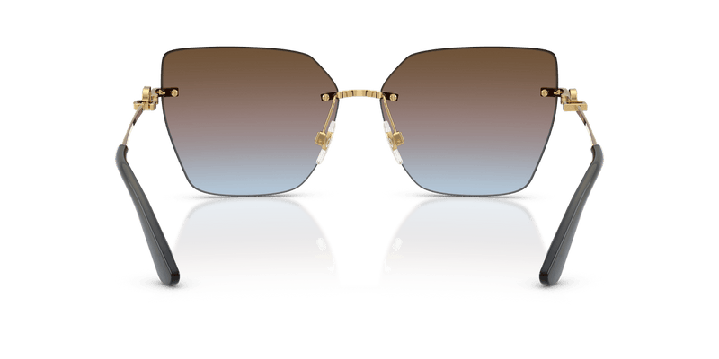 Dolce & Gabbana DG2321 in Gold / Azure/Pink/Brown Gradient - Alternate View