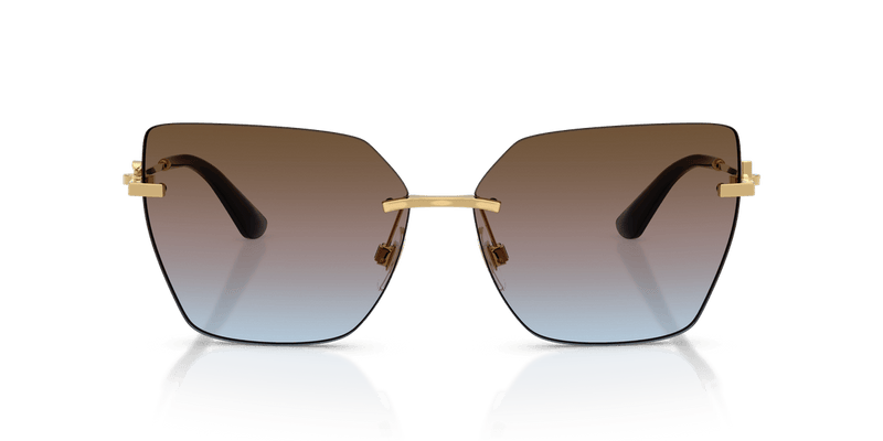 Dolce & Gabbana DG2321 in Gold / Azure/Pink/Brown Gradient - Alternate View