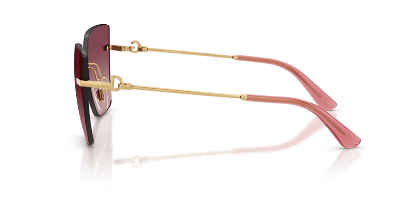Dolce & Gabbana DG2321 in Gold / Light Pink Gradient Pink - Alternate View
