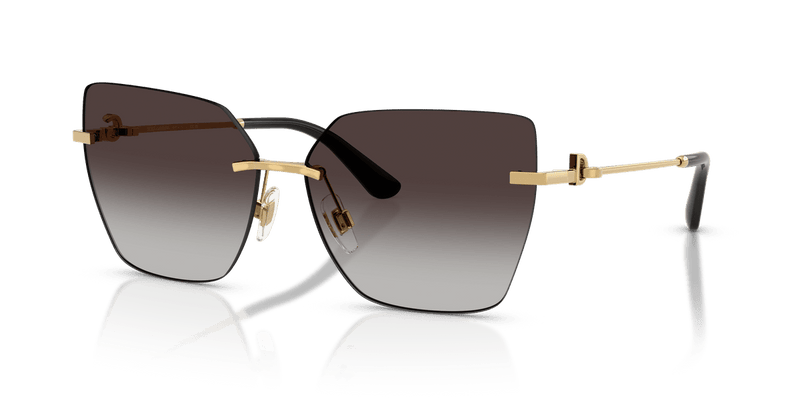 Dolce & Gabbana DG2321 in Gold / Grey Gradient - Alternate View