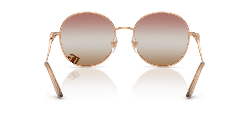 Dolce & Gabbana DG2324 in Rose Gold / Pink/Brown (1298EL) - Alternate View
