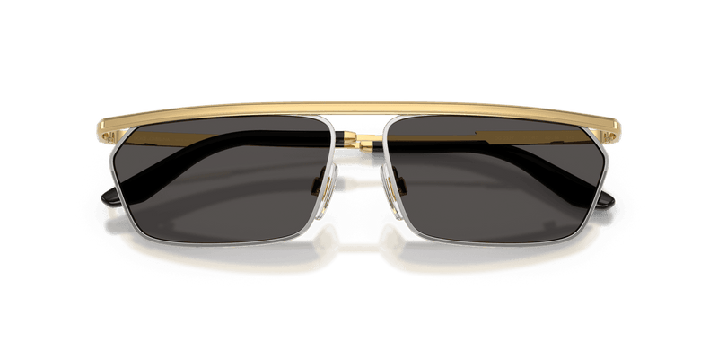 Dolce & Gabbana DG2327 in Gold/Silver / Dark Grey (131387) - Side View