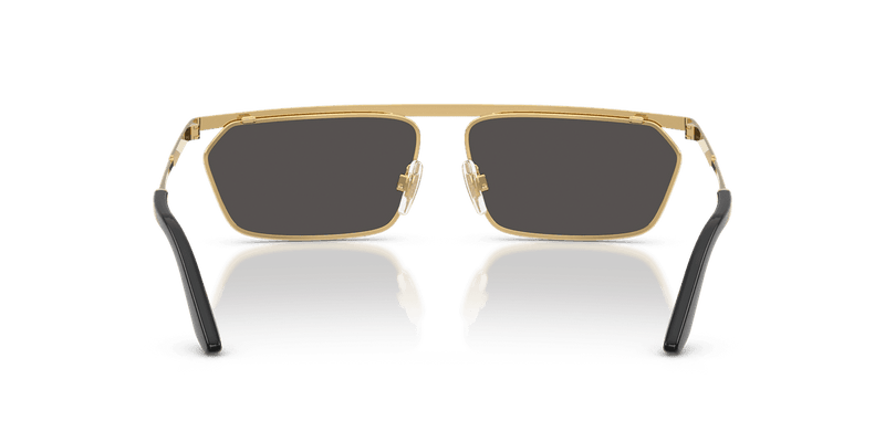 Dolce & Gabbana DG2327 in Gold/Silver / Dark Grey (131387) - Alternate View