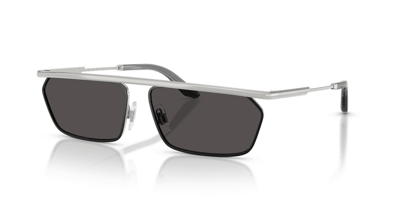 Dolce & Gabbana DG2327 in Silver/Matte Black / Dark Grey (132487) - Alternate View