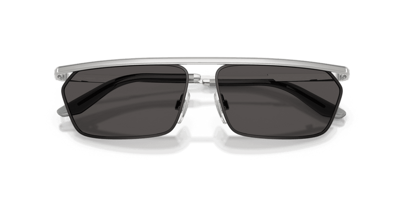 Dolce & Gabbana DG2327 in Silver/Matte Black / Dark Grey (132487) - Alternate View