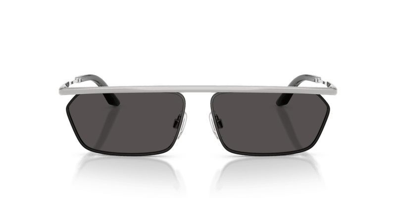 Dolce & Gabbana DG2327 in Silver/Matte Black / Dark Grey (132487) - Alternate View