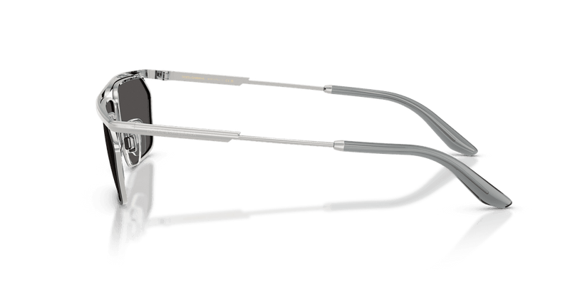 Dolce & Gabbana DG2327 in Silver/Matte Black / Dark Grey (132487) - Alternate View