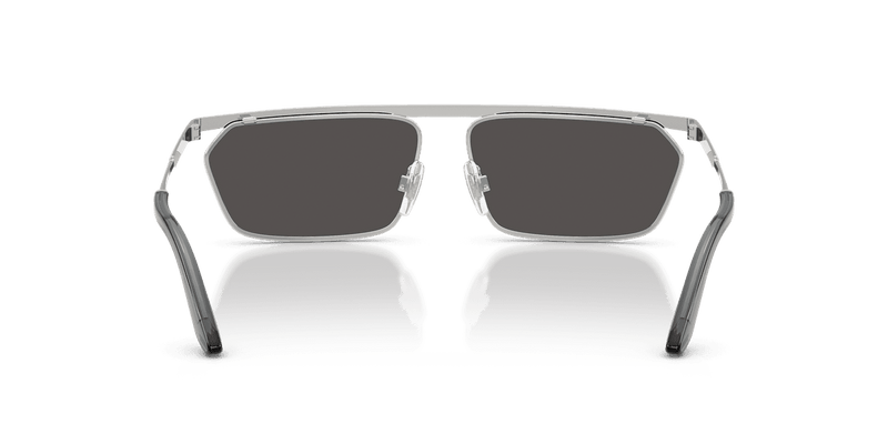 Dolce & Gabbana DG2327 in Silver/Matte Black / Dark Grey (132487) - Alternate View