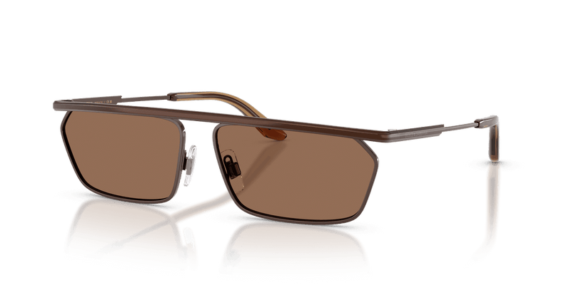 Dolce & Gabbana DG2327 in Brown/Matte Brown / Dark Brown (133673) - Alternate View