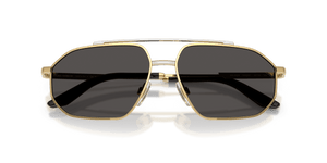 Gold/Silver / Dark Grey (131387)