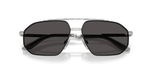 Silver/Matte Black / Dark Grey (132487)