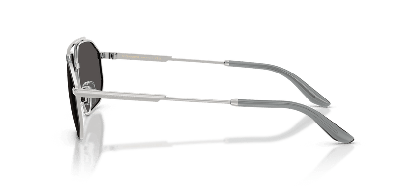 Dolce & Gabbana DG2328 in Silver/Matte Black / Dark Grey (132487) - Front View