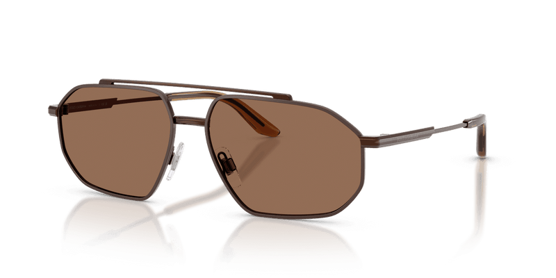 Dolce & Gabbana DG2328 in Brown/Matte Brown / Dark Brown (133673) - Front View