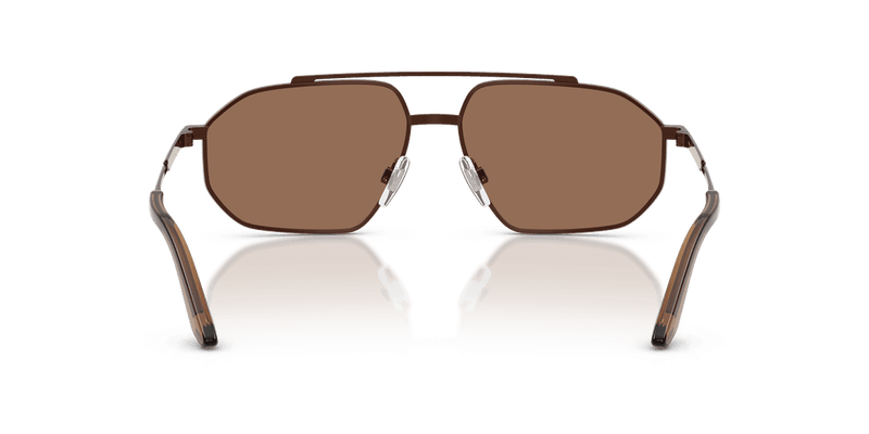 Dolce & Gabbana DG2328 in Brown/Matte Brown / Dark Brown (133673) - Alternate View
