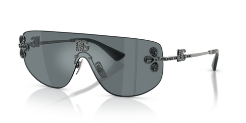 Dark Gunmetal / Grey Mirror Black (12866G)