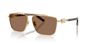 Gold / Dark Brown