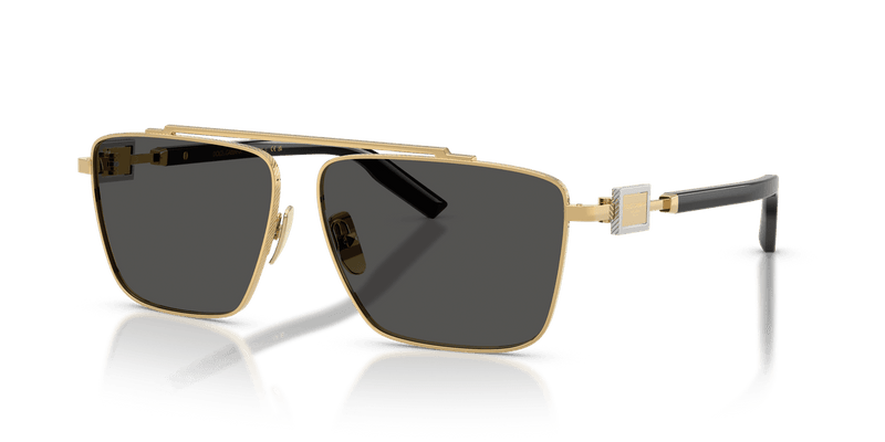 Dolce & Gabbana DG2336 in Gold / Dark Grey - Alternate View