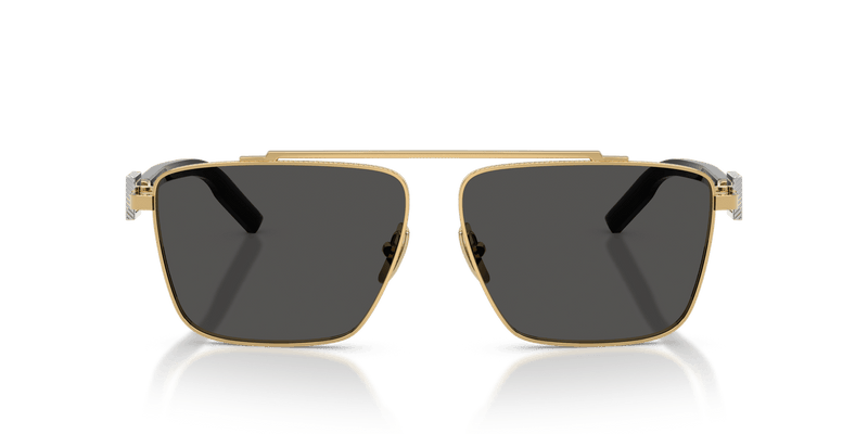 Dolce & Gabbana DG2336 in Gold / Dark Grey - Alternate View