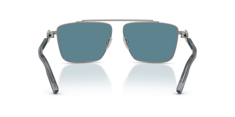 Dolce & Gabbana DG2336 in Gunmetal / Solid Blue - Alternate View