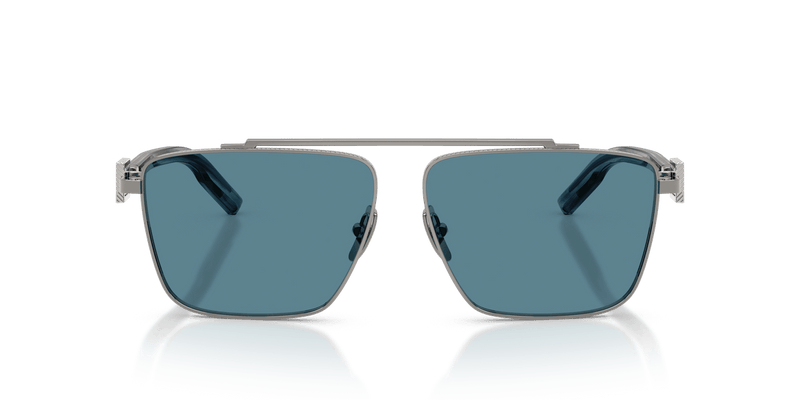 Dolce & Gabbana DG2336 in Gunmetal / Solid Blue - Alternate View