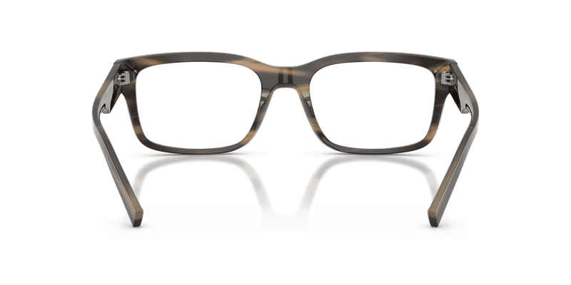 Dolce & Gabbana DG3352 in Striped Tobacco (3200) - Alternate View