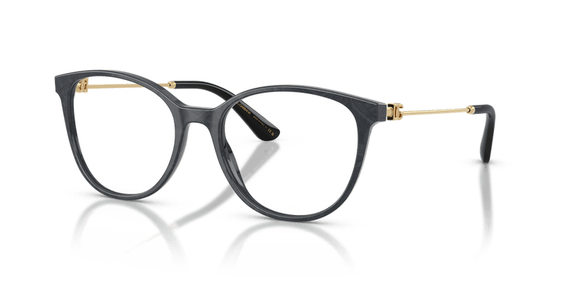 Dolce & Gabbana DG3363 in Lace Grey / Demo Lens - Alternate View