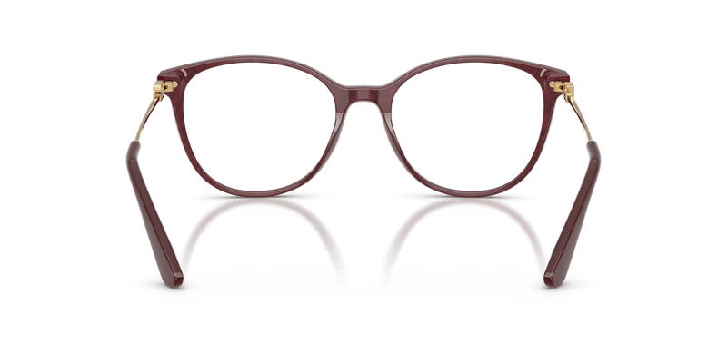 Dolce & Gabbana DG3363 in Lace Bordeaux / Demo Lens - Alternate View
