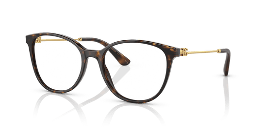 Dolce & Gabbana DG3363 - Havana / Demo Lens