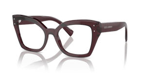 Transparent Violet / Demo Lens