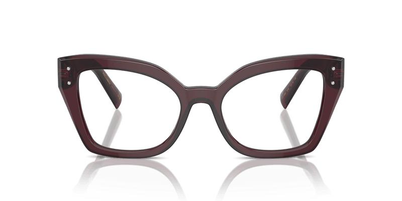 Dolce & Gabbana DG3386 in Transparent Violet / Demo Lens - Temple Detail