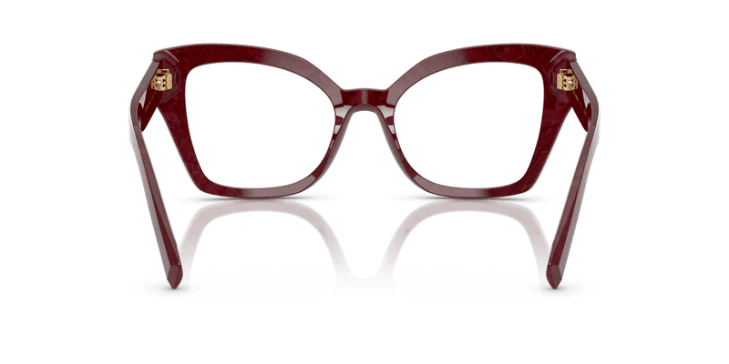 Dolce & Gabbana DG3386 in Bordeaux Lace / Demo Lens - Alternate View