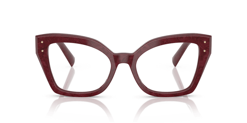 Dolce & Gabbana DG3386 in Bordeaux Lace / Demo Lens - Alternate View