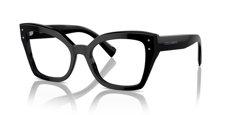 Dolce & Gabbana DG3386 in Black / Demo Lens - Alternate View