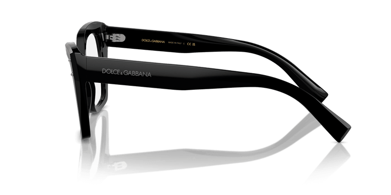 Dolce & Gabbana DG3386 in Black / Demo Lens - Alternate View