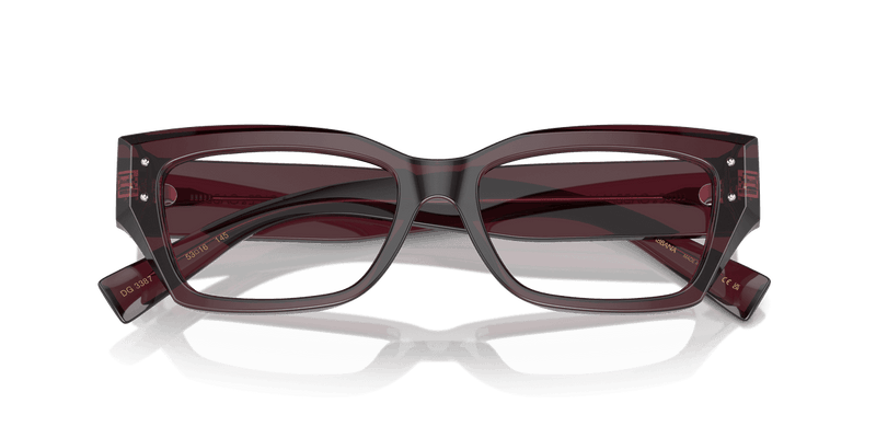 Dolce & Gabbana DG3387 in Transparent Violet (3045) - Side View