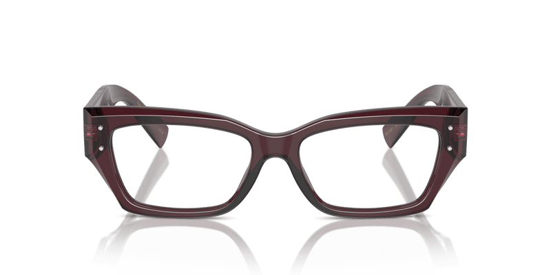 Dolce & Gabbana DG3387 in Transparent Violet (3045) - Back View