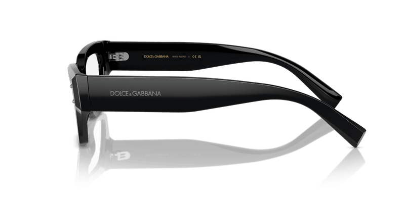 Dolce & Gabbana DG3387 in Black (501) - Alternate View