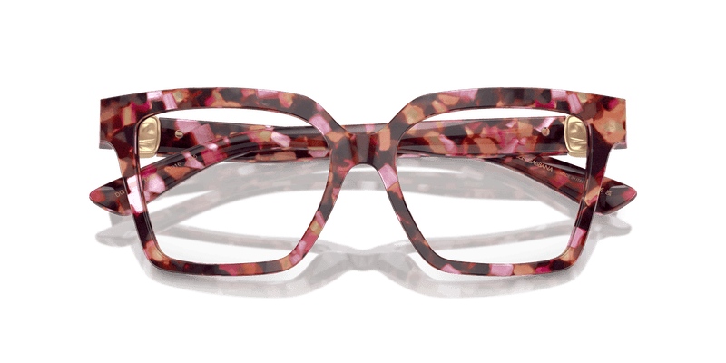 Dolce & Gabbana DG3395 in Havana Pink Pearl (3440) - Alternate View
